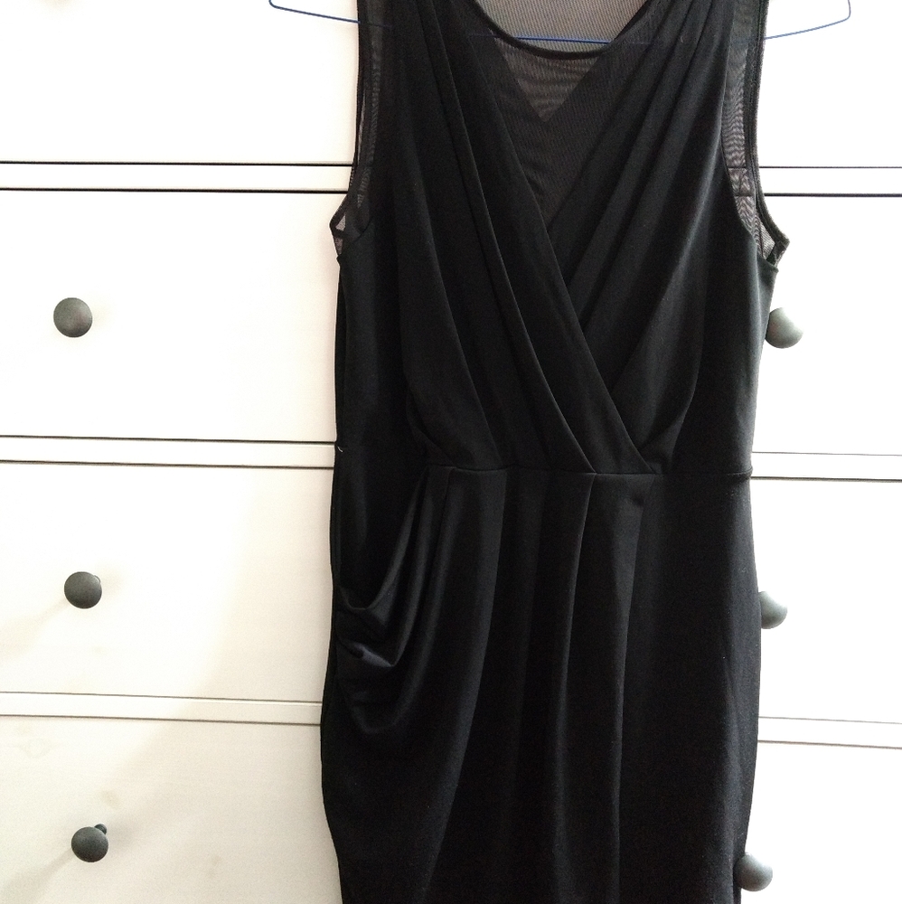 DKNY black dress
